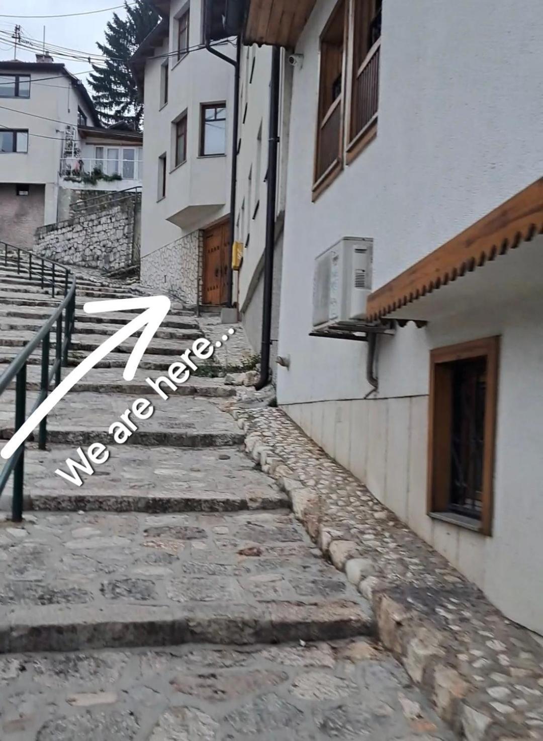Apartman Hana Sarajevo Exterior photo
